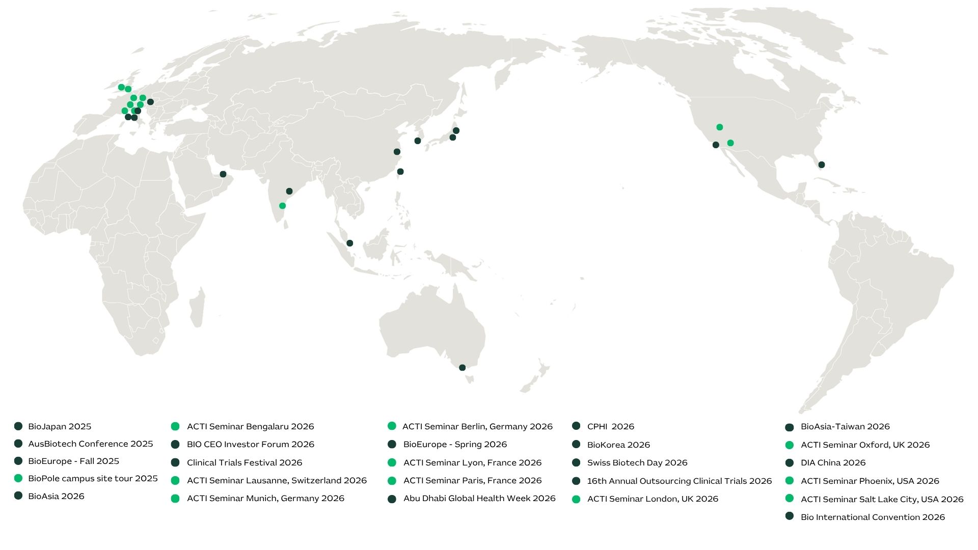ACTI global map