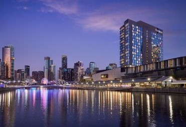Pan Pacific Melbourne - Connected to the conference venue (MCEC)