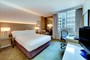 Hilton king guest room - $240 per night including 1 breakfast