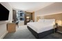 Hilton king guest room - $260 per night including breakfast for 2