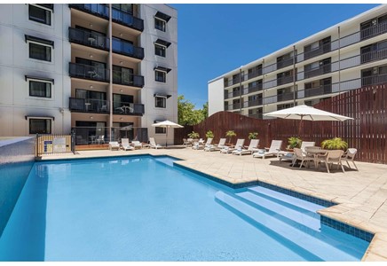Nesuto Mounts Bay Perth Apartment Hotel - located 500m from the Conference venue
