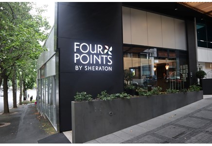 Four Points by Sheraton Auckland - 350m to Conference Venue