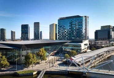 Pan Pacific Melbourne - Connected to the conference venue (MCEC)