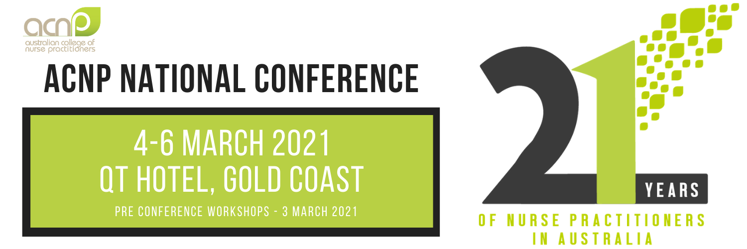 2021 ACNP National Conference