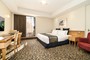 Hotel Deluxe King Room, Registration and activities (Twin share)