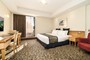 Hotel Deluxe King Room, Registration and activities (Single)