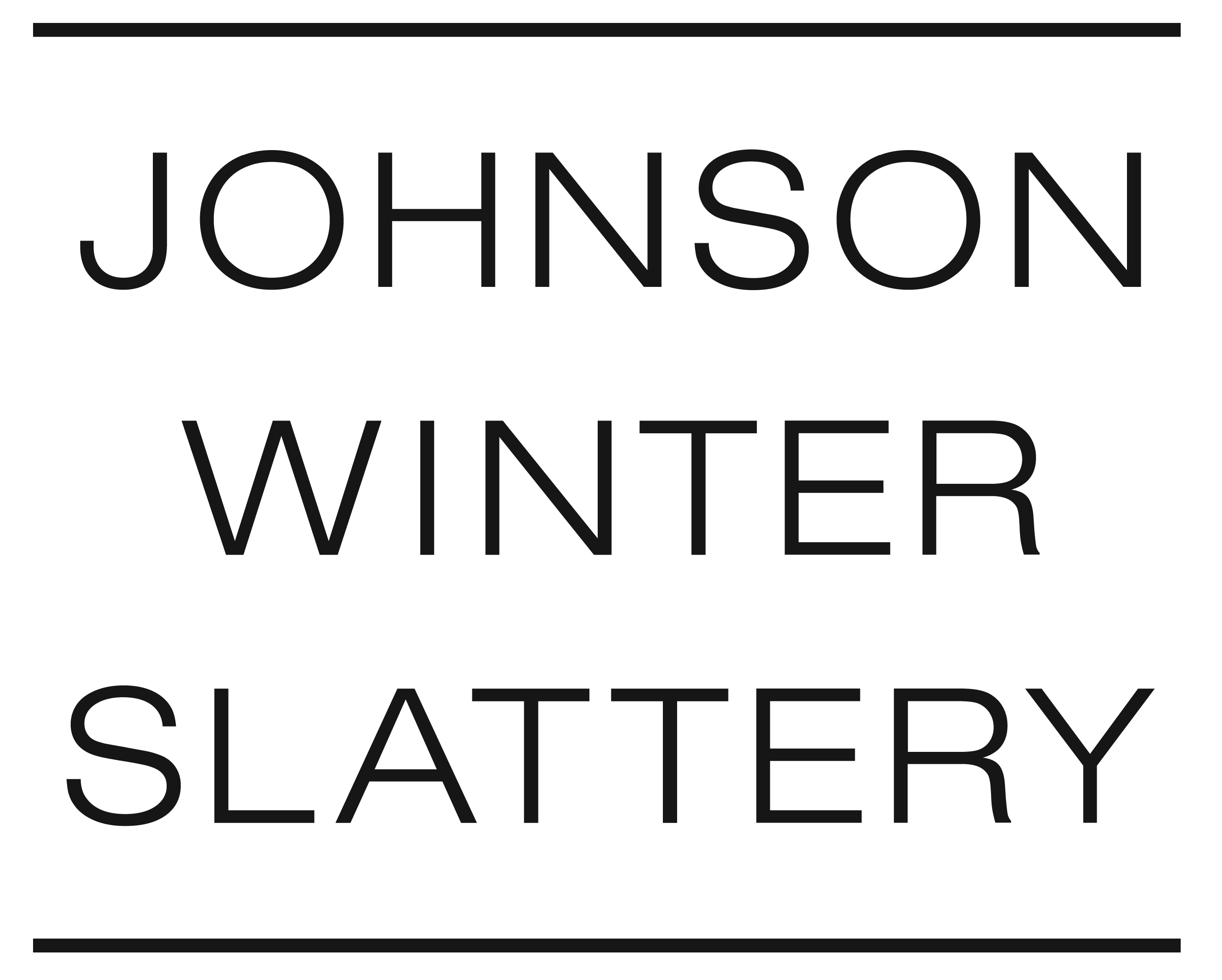 Johnson Winter Slattery logo