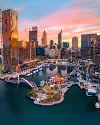 The Island  - Elizabeth Quay