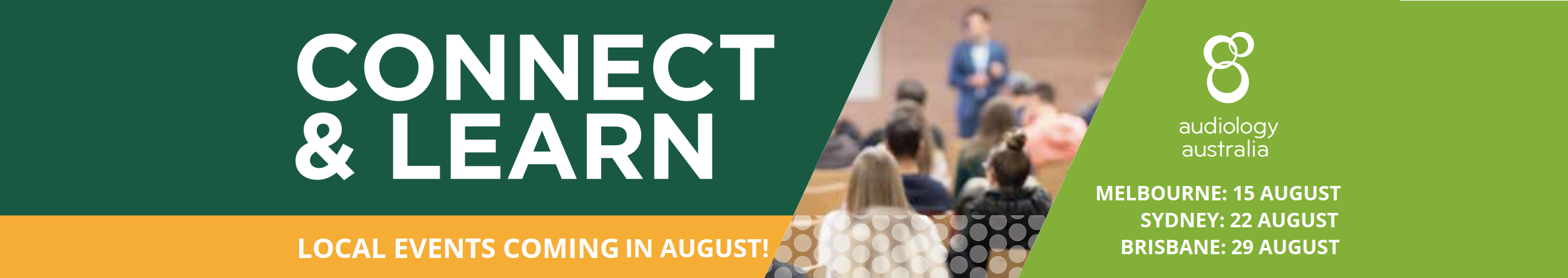 Connect & Learn Banner