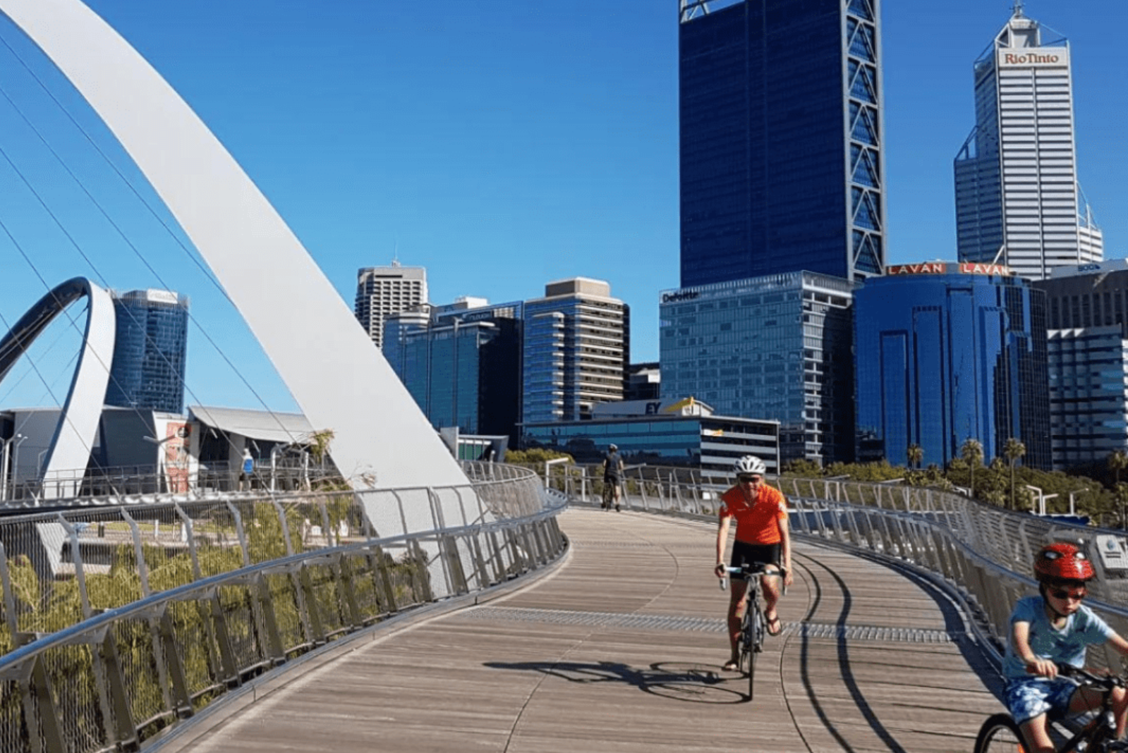 People connecting in a vibrant Perth setting