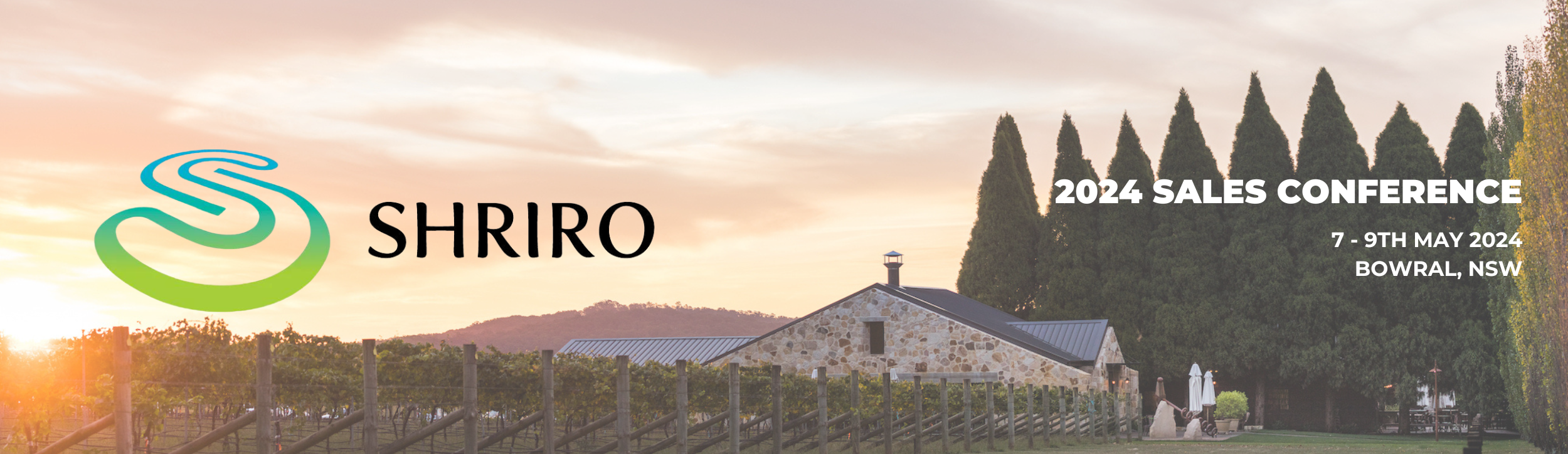 Shriro 2024 Sales Conference
