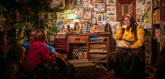 The Lost Lending Library By Punchdrunk Enrichment