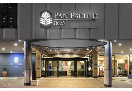 Pan Pacific Perth - 1.8km to the conference venue