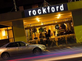 Adelaide Rockford - 260m to the conference venue