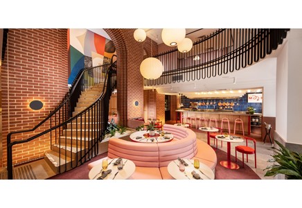 Hotel Indigo Adelaide Markets - 1.7km to the Conference venue (Free tram available at Victoria Square)