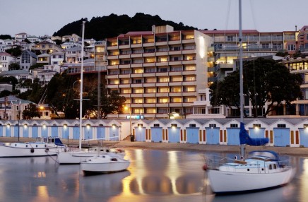 Copthorne Oriental Bay Hotel Wellington