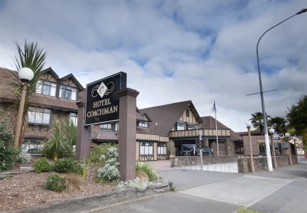 Distinction Coachman Hotel Palmerston North