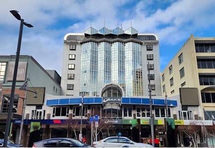 Oaks Wellington Hotel