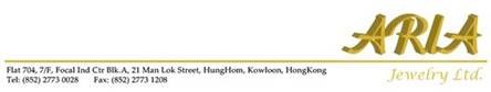 Aria Jewelry Ltd