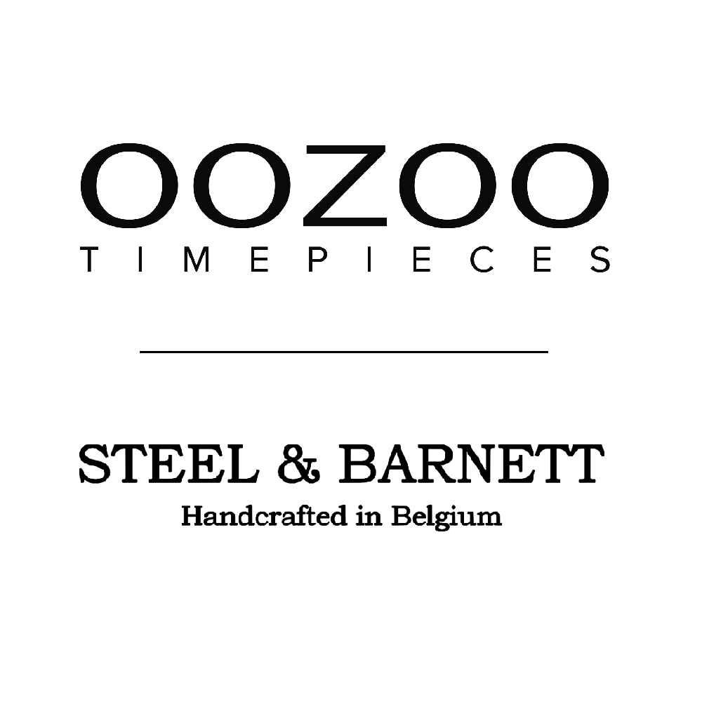 OOZOO Timepieces / Steel & Barnett