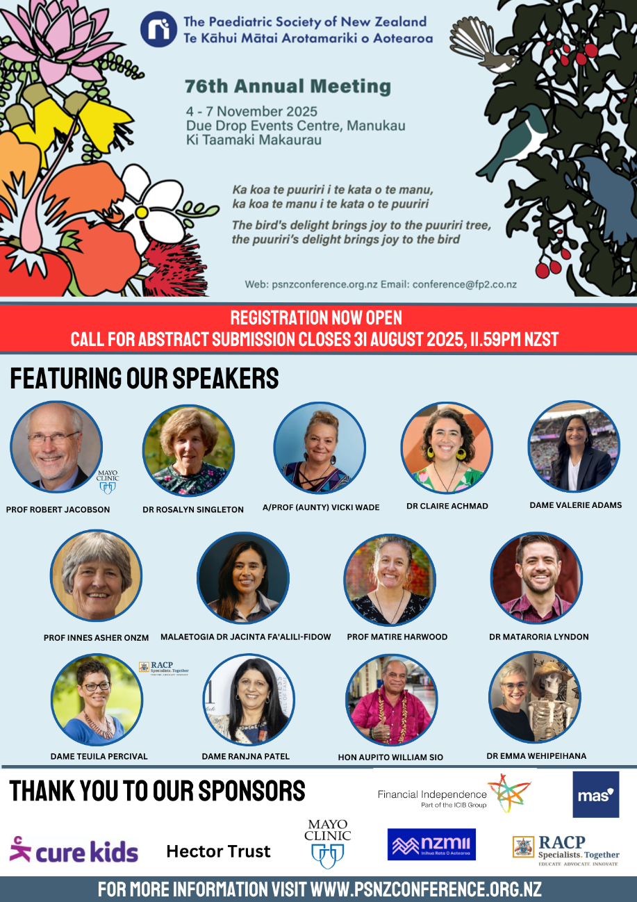 Conference banner