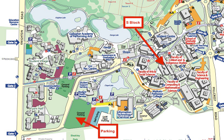 UOW Map