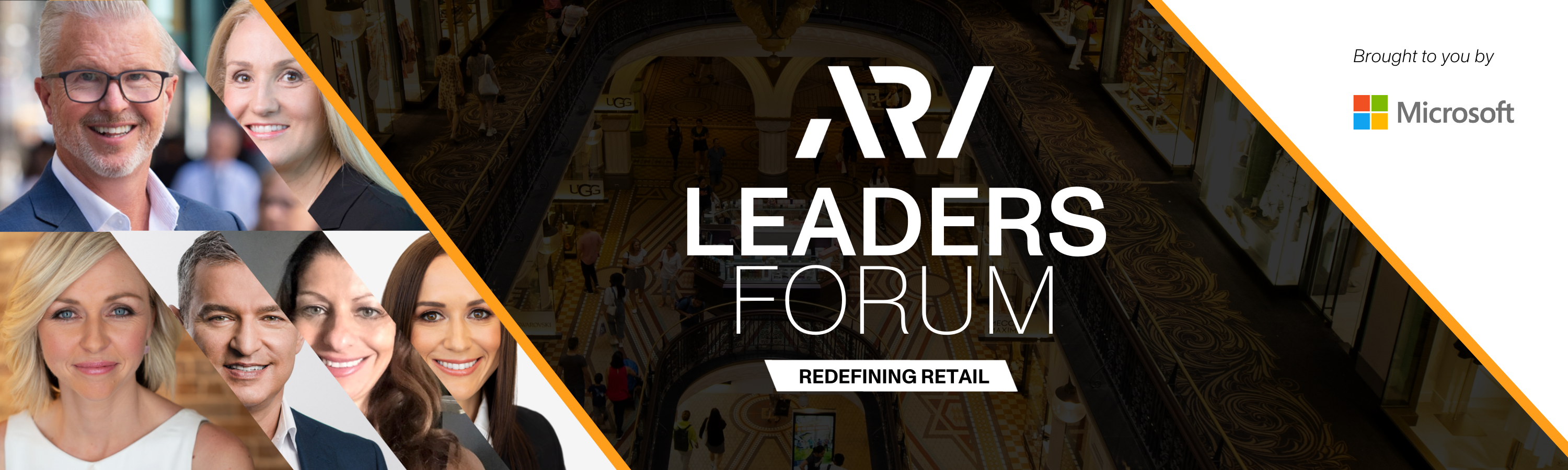 ARA Leaders Forum Brought to you by Microsoft - Redefining Retail