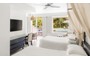 Lagoon View, Small Lagoon Access, Premium Guest Room - TWIN DOUBLE BEDS