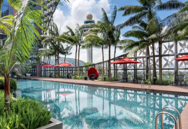 Crowne Plaza Changi Airport by IHG