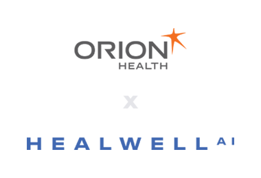 Orion Health x HEALWELL AI