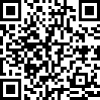 A qr code with a black and white background  AI-generated content may be incorrect.