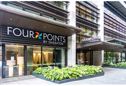 Four Points by Sheraton Sydney, Central Park