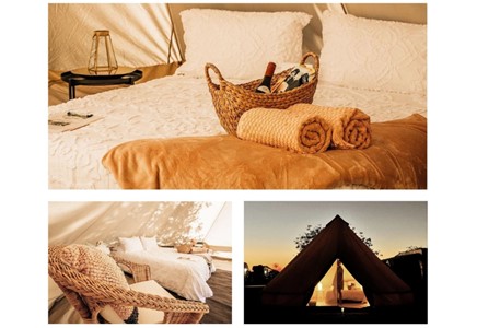 Luxurious Glamping