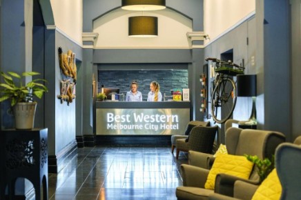 Best Western Melbourne City Hotel
