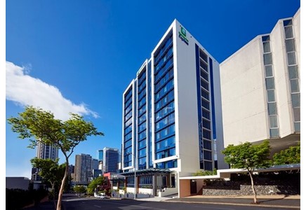Holiday inn Express Brisbane Central