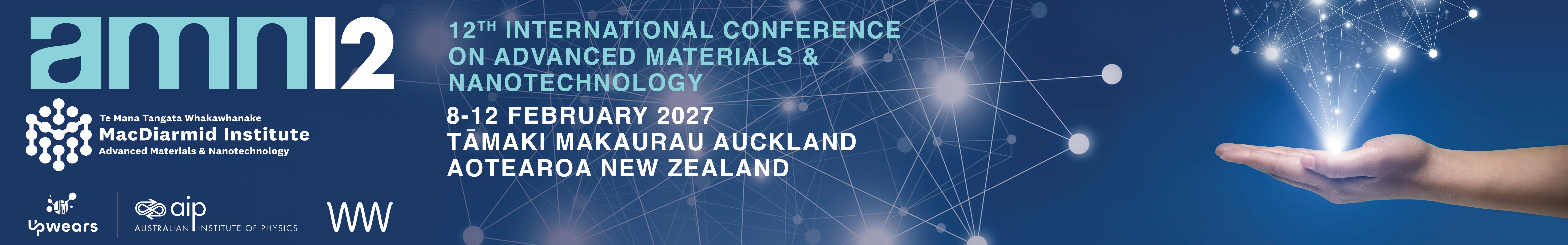 AMN12 – 12th International Conference on Advanced Materials & Nanotechnology
