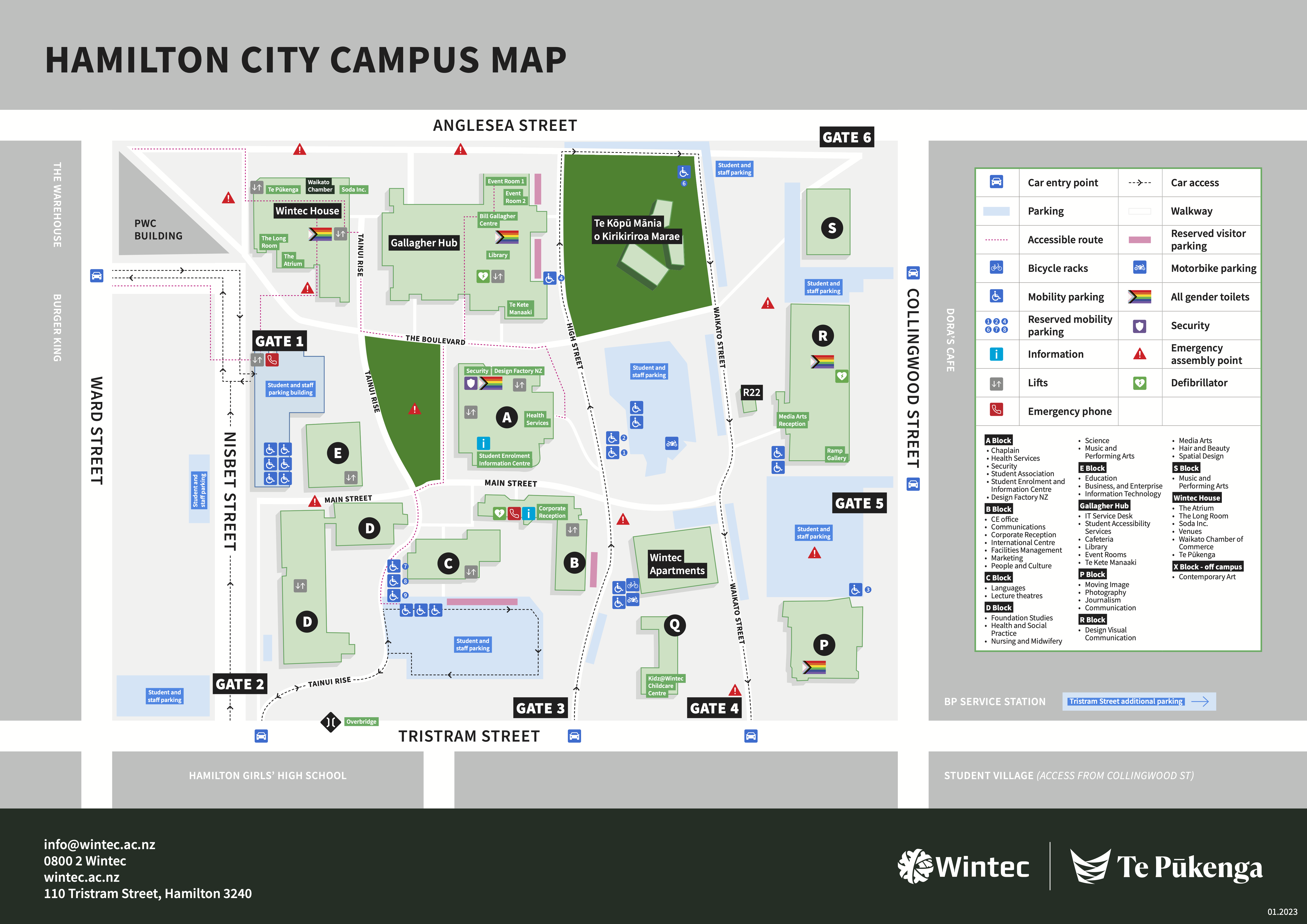 Wintec Large Map