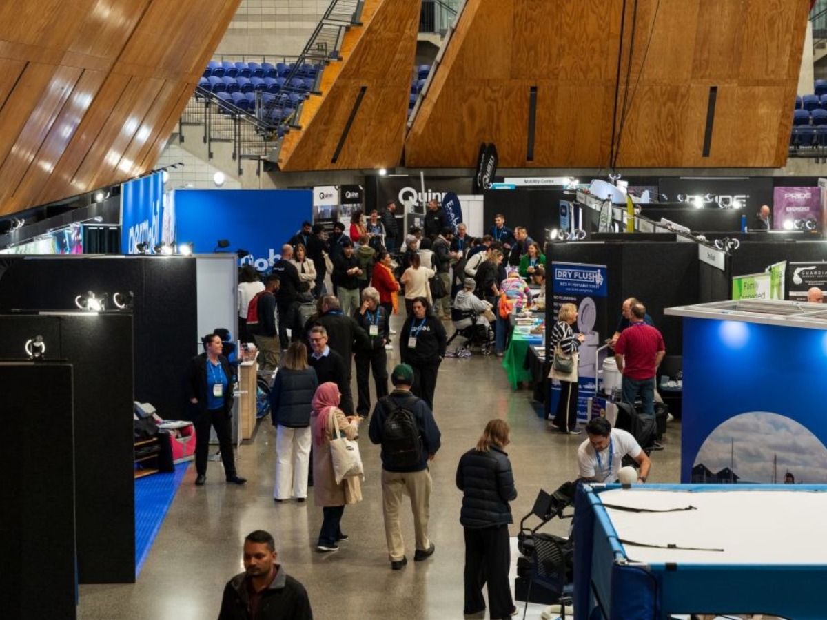 Low sensory room with bean bags and toy dog