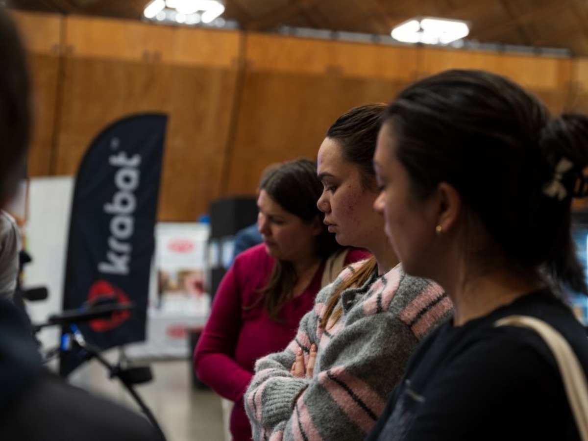 Another view of the Expo Hall