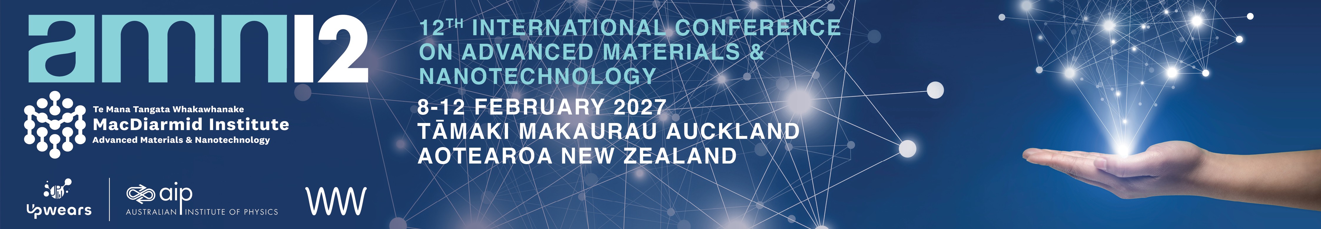 AMN12 – 12th International Conference on Advanced Materials & Nanotechnology