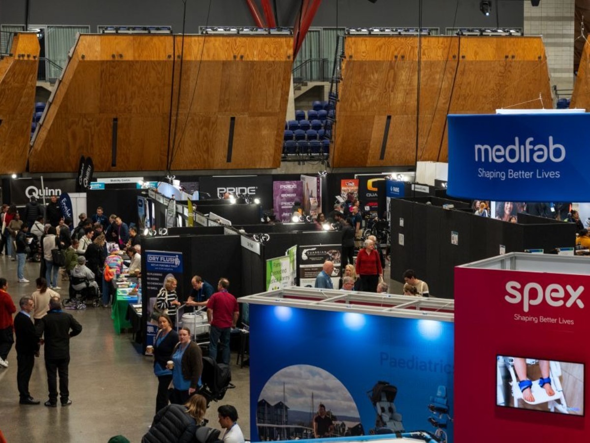 Another shot of the Expo Hall