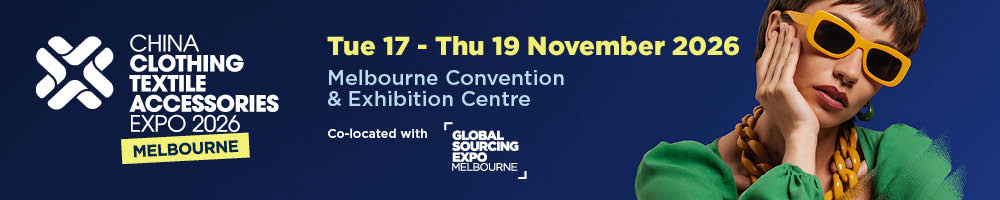 China Clothing Textiles & Accessories Expo Banner
