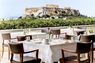 Grande Bretagne Roof Garden Restaurant