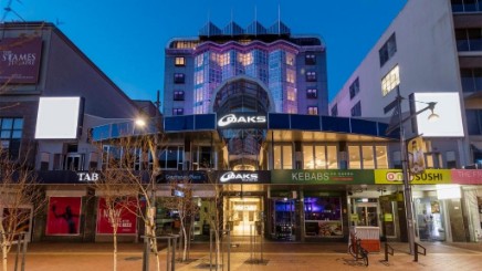 Oaks Hotel Wellington