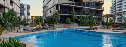 Brisbane One Apartments by CLLIX