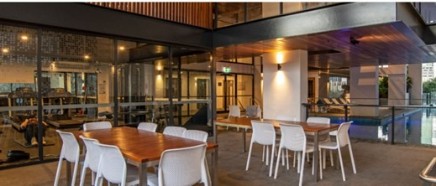 Hope Street Apartments by CLLIX