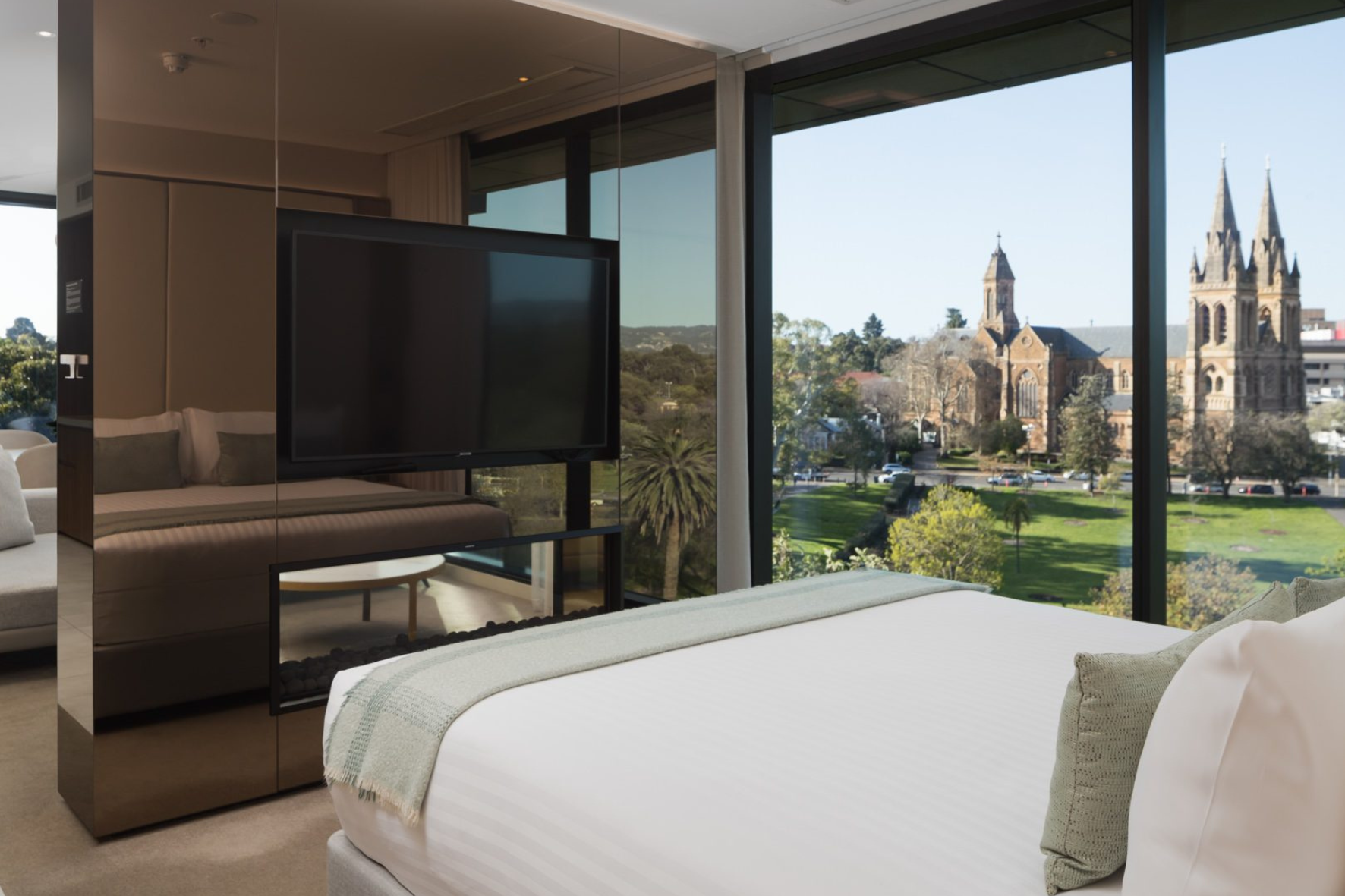 Image of Inside a Hotel room