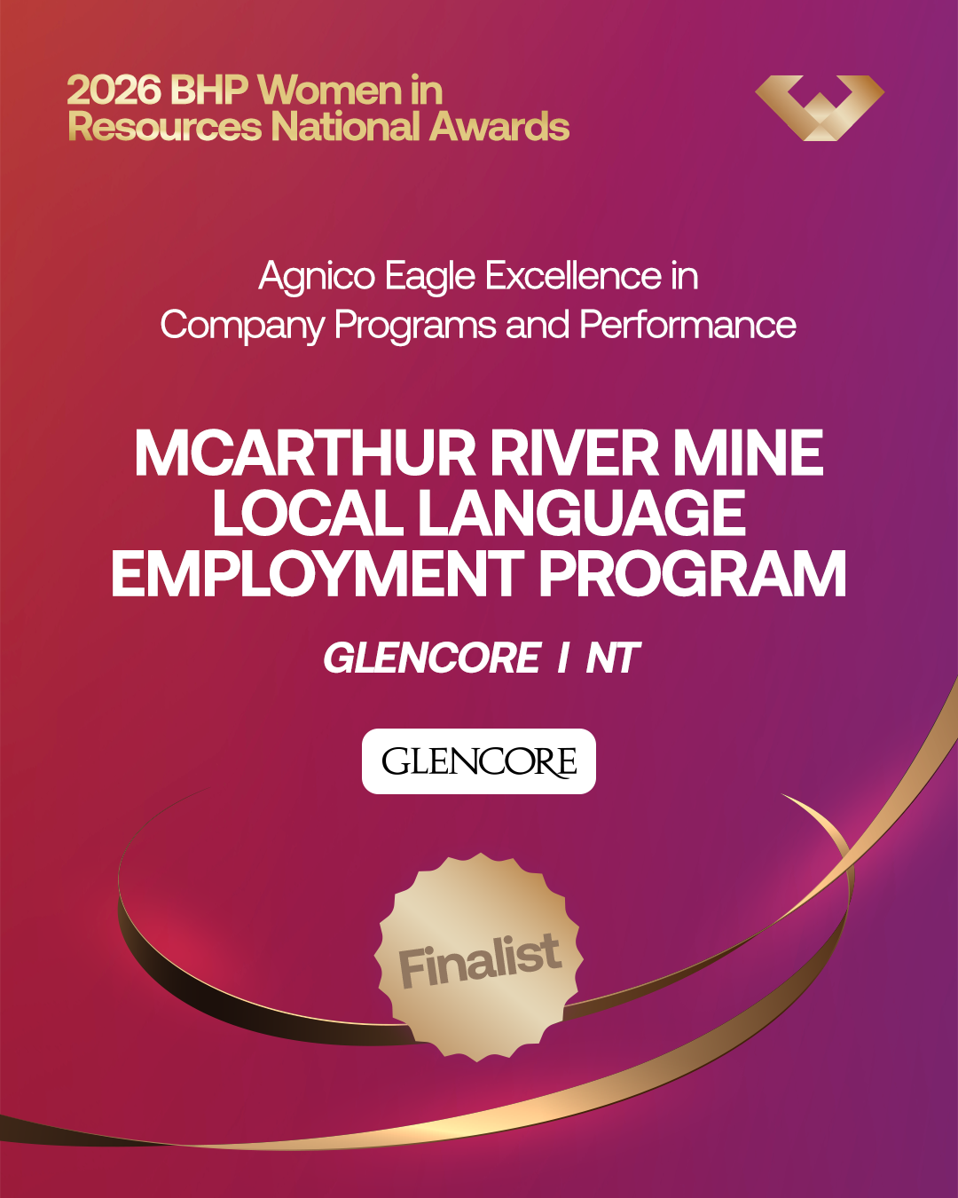 McArthur River Mine Local Language Employment Program