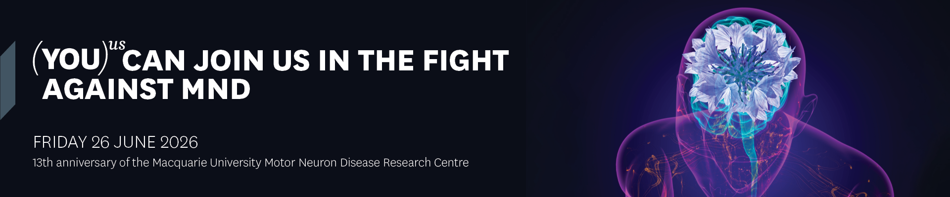 Macquarie University - Join us in the fight against MND