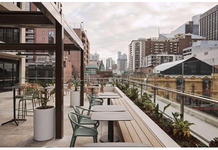 Rydges Melbourne, CBD